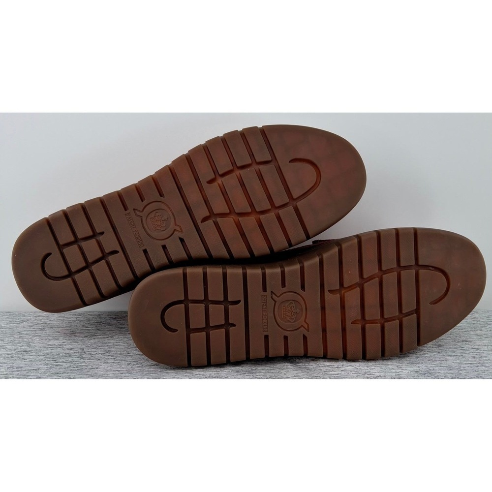 Born Womens 8M Burgundy Suede Penny Loafers Comfort Slip On Shoes - Picture 2 of 10
